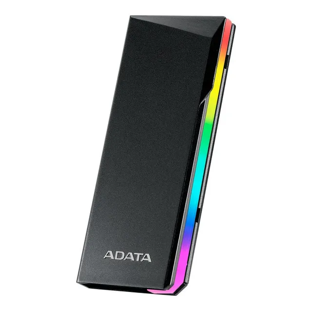 Gabinete Ssd M.2 Adata Xpg Aec700gu32g2-cgy Rgb Tipo C