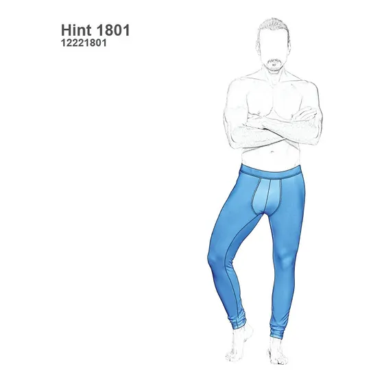 Molde, Patrón Boxer Largo Hombre