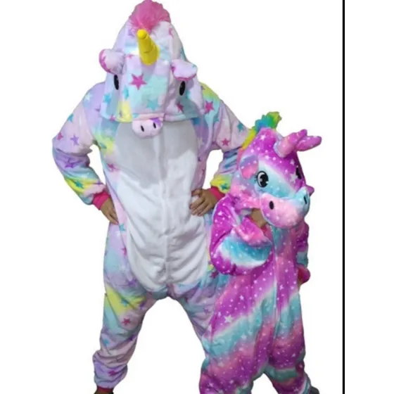 Pijamas De Kigurumi Unicornio