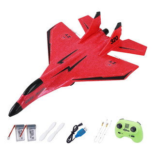 Avião De Espuma Com Controle Remoto 2.4g 2ch Para Crianças Avião De Espuma Com Controle Remoto 2.4g 2ch Para Crianças