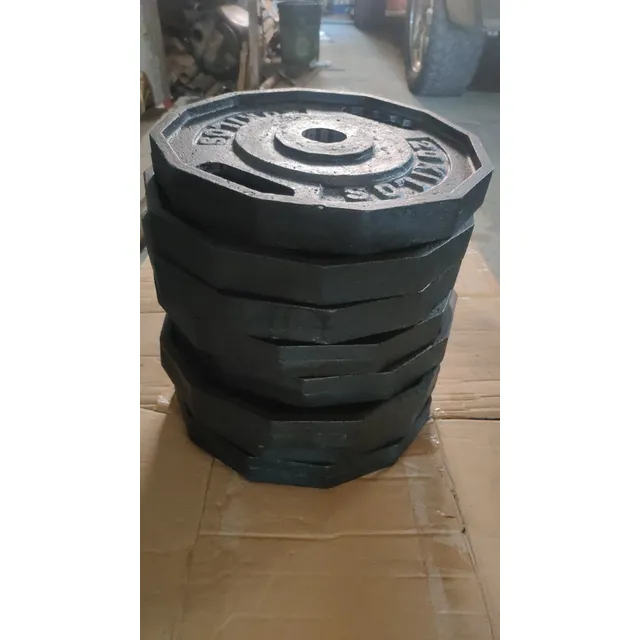 Venta De Pesas Para Gym Y Personal 