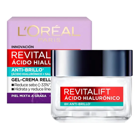 Crema Gel Revitalift Acido Hialuronico 50ml