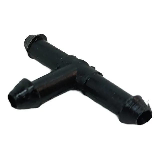 Conector Plastico Tipo T Agua Sapito Ø 6,5 X 6,5 X 6,5 Mm