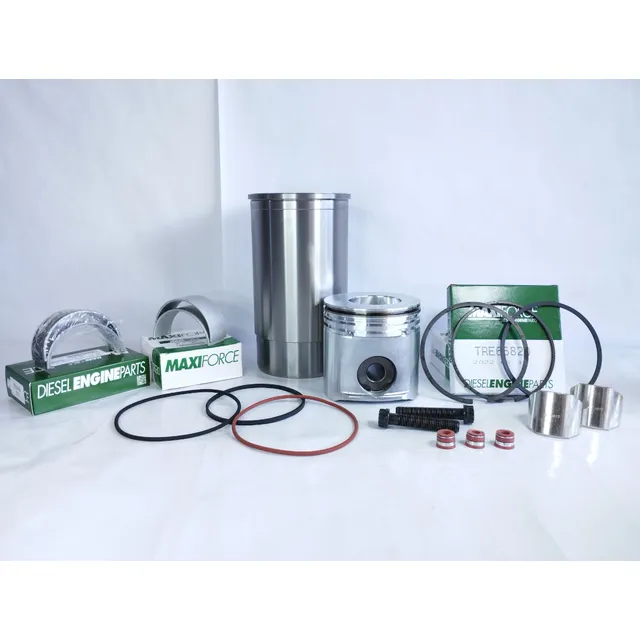 Liner Kit Camisa Anillo Piston Jonh Deere 4045 6068 Power