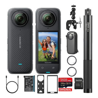 Câmera De Ação Insta360 X4 8k Envio Imediato Com Kit + Nf Câmera De Ação Insta360 X4 8k Envio Imediato Com Kit + Nf