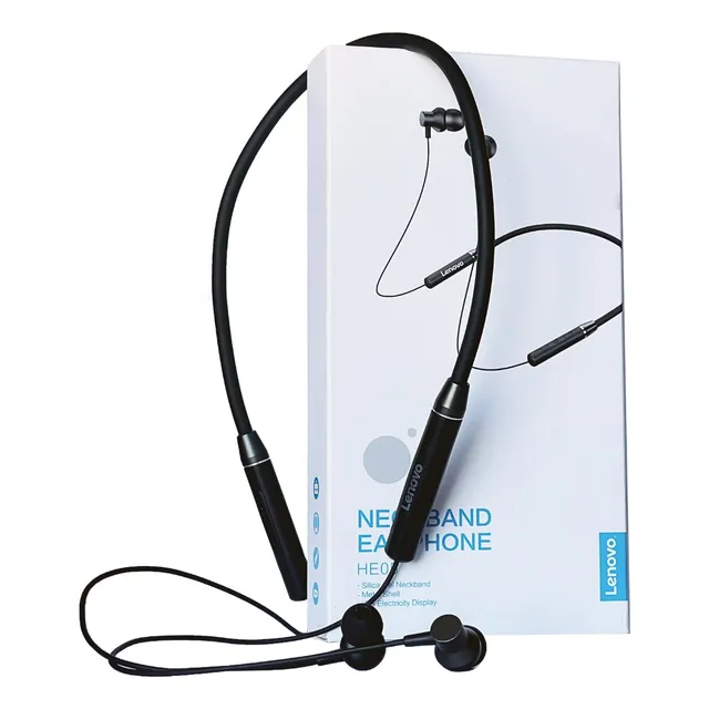 Auriculares Bluetooth Lenovo He05 Neckband Running Deportivo