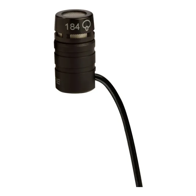 Micrófono Lavalier Supercardioide Shure Mx184