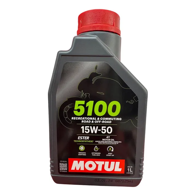 Aceite Motul 5100 4t 15w50 Tienda Física Chacao 