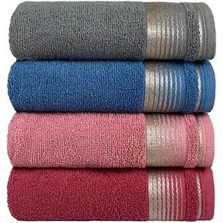 Kit 4 Toalhas Banho BanhĂŁo Gigante Berlim Premium 75x150cm Kit 4 Toalhas Banho BanhĂŁo Gigante Berlim Premium 75x150cm