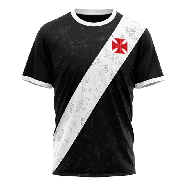 Camisa Vasco Da Gama Building Licenciada Original Crvg