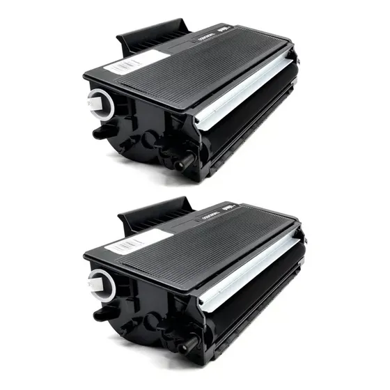 2x Toner Compativel P/ Brother Dcp-8085 Tn-650 Dcp-8065dn