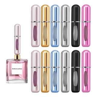 12 Pzs Mini Atomizador Para Perfume Botella Portatil Viaje 12 Pzs Mini Atomizador Para Perfume Botella Portatil Viaje