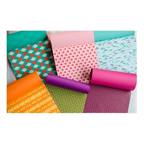 Set X 3 Block Origami Papel Estampado 20x20 Cm X 20 Hojas 