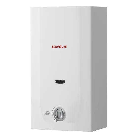 Calefón Longvie T. Balanceado 14 Litros Cb214sf Posterior Color Blanco Tipo De Gas Gn