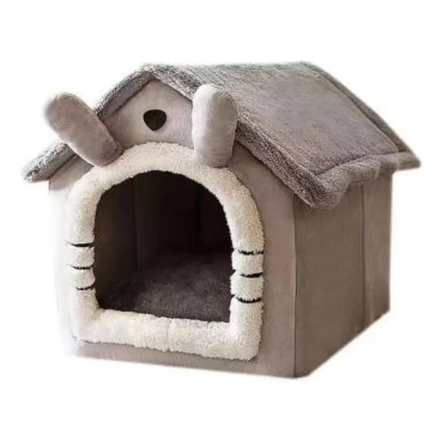 Casa Para Mascotas Acolchada Talla S