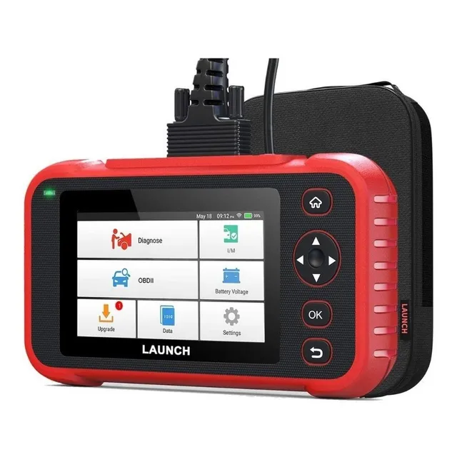 Scanner Launch Crp239 + Curso De Inyeccion + Scanner Mini