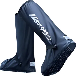 Capa Protetora Para Calçado Chuva Impermeåvel Motoqueiro Capa Protetora Para Calçado Chuva Impermeåvel Motoqueiro