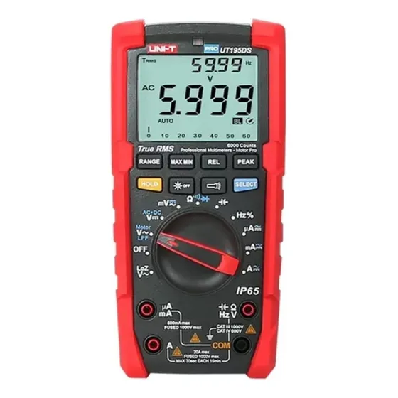 Tester Multimetro Uni-t Ut195m Digital