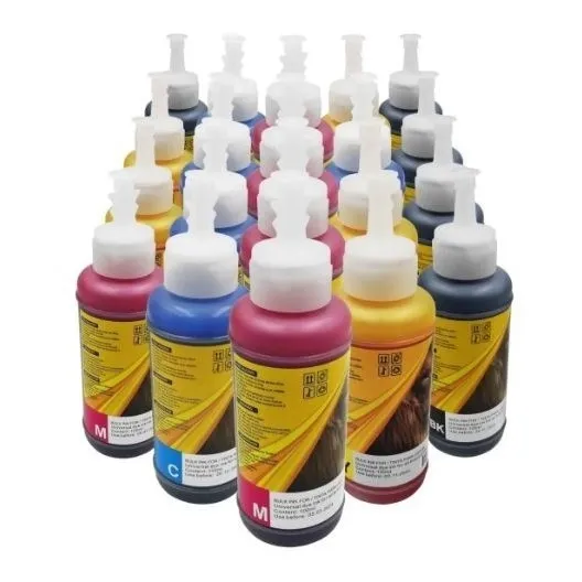 Kit 20 Tinta Generica Universal Para Todas Las Impresoras