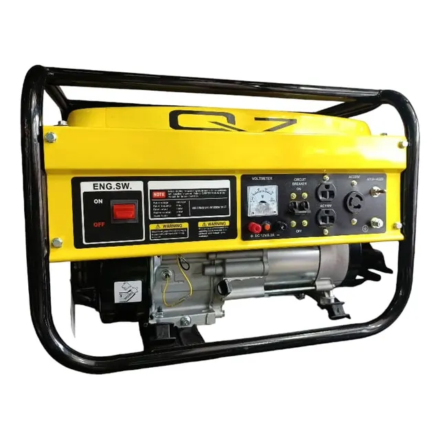 Generador - Planta Eléctrica A Gasolina / 2.5 Kva 110-220v.