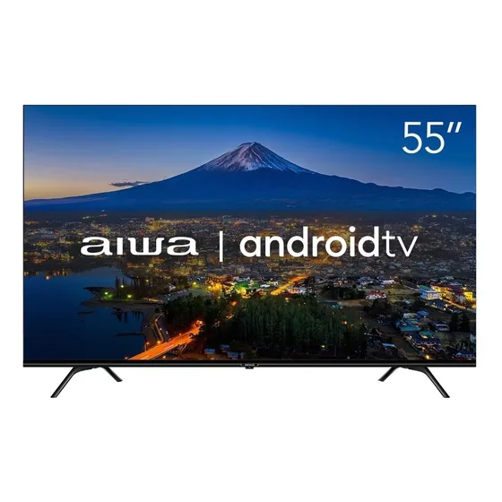 Smart Tv Dled 55  Aiwa Aws-55, 4k, Wi-fi, 4 Hdmi, 2 Usb, Con