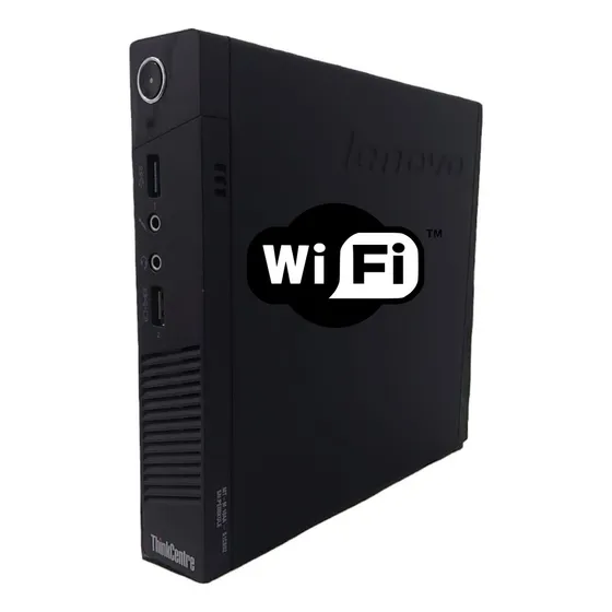 Cpu Lenovo Mini M93p Core I5 4ºg 8 Gb Ddr3 Ssd 240 Gb Wi-fi 127V