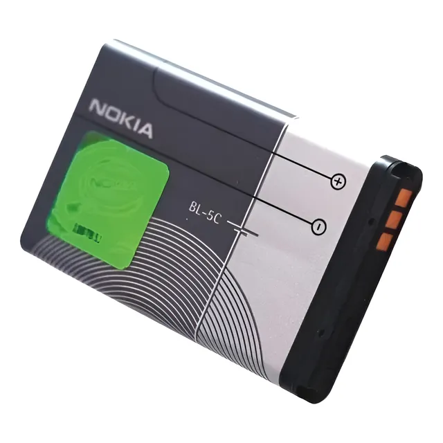 Batería Nokia 1050mah Bl-5c 1100 1112 1208 Parlante Nueva