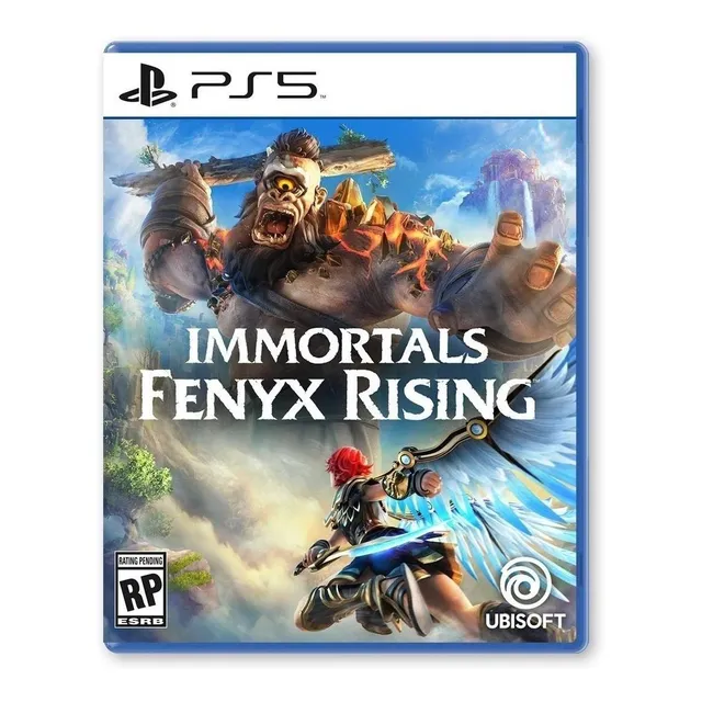 Immortals Fenyx Rising Standard Edition Ubisoft Ps5 Físico