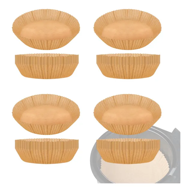 Combo: Cuatro Paquetes X 100 Unid Papel Para Freidora Aire
