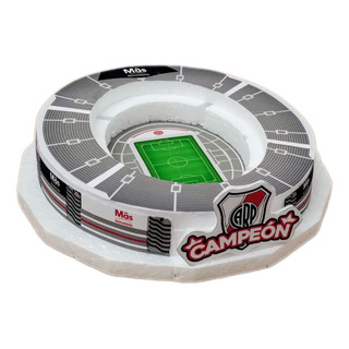 Cancha De River Monumental Adorno Para Torta Cancha De River Monumental Adorno Para Torta