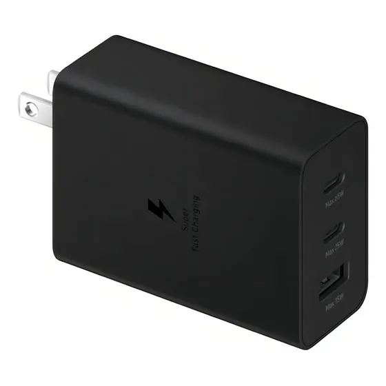 Cargador De Pared 65w Super Rápido (t6530) Samsung Original