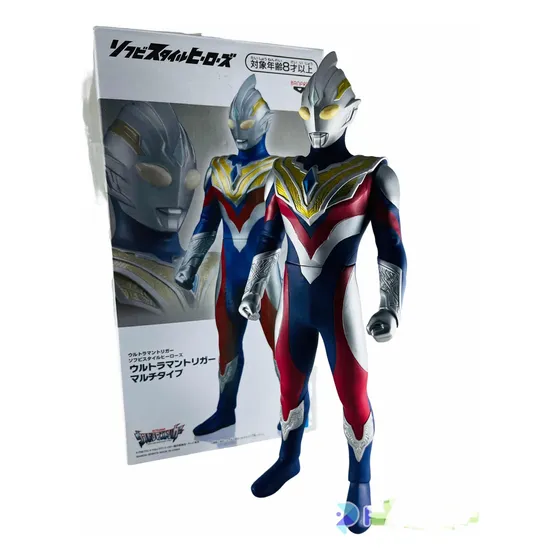 Action Figure Ultraman Trigger Original Bandai 30 Cm Banpres