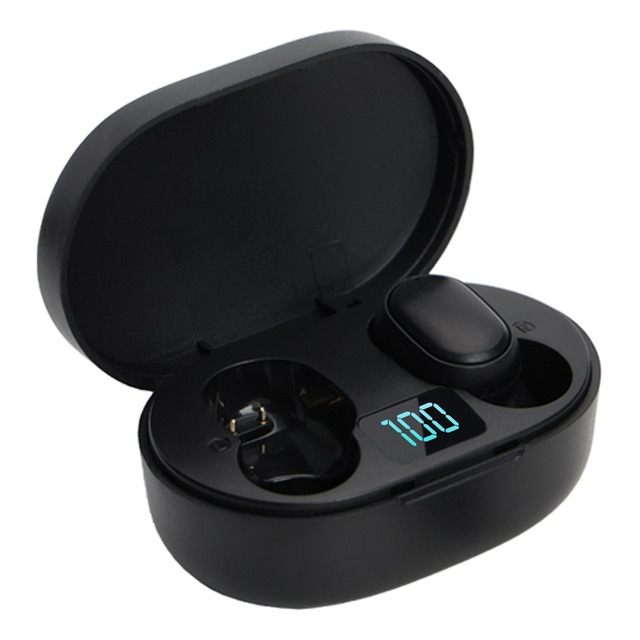 Fone De Ouvido Bluetooth Sem Fio Tws Microfone Todos Celular Fone De Ouvido Bluetooth Sem Fio Tws Microfone Todos Celular