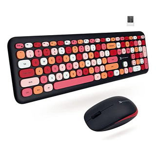 Combo De Teclado Y Ratón X9 Cute - 2.4ghz - Transforma Tu Combo De Teclado Y Ratón X9 Cute - 2.4ghz - Transforma Tu