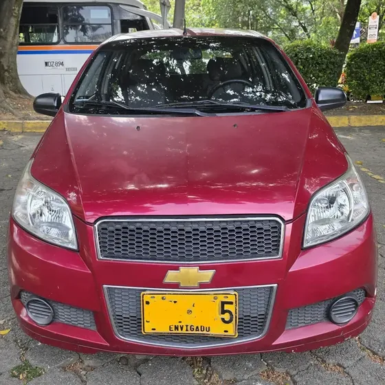 Chevrolet Aveo Emotion 2013 1.6 Gt