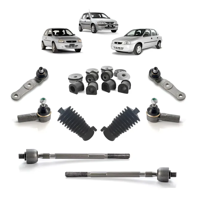 Kit Completo Tren Delantero Chevrolet Corsa / Fun 1998 Al 2009