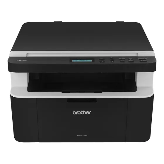 Multifuncional Brother DCP-1602 Laser Monocromática Usb 127V Cor Preto/branco