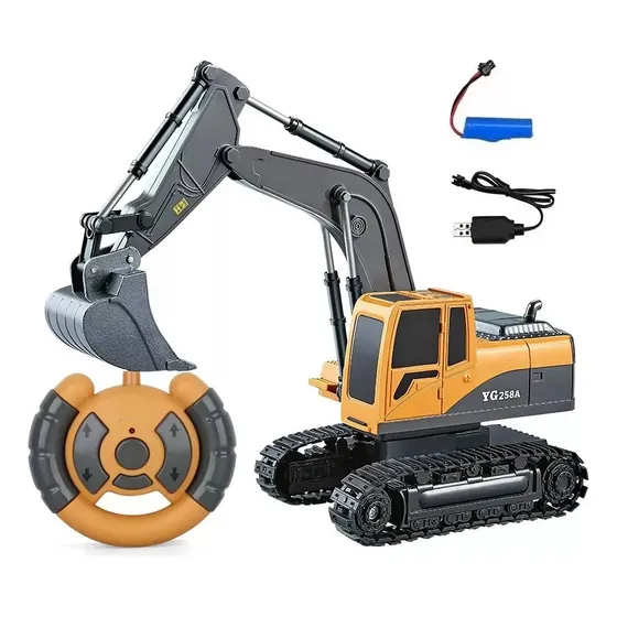 Vehículo De Juguete Con Control Remoto Para Excavadora