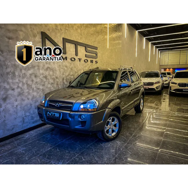 Hyundai Tucson 2.0 16v Flex Aut.