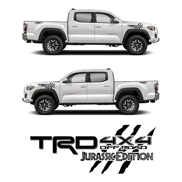 Accesorios Camioneta Toyota Trd Jurassic Edition