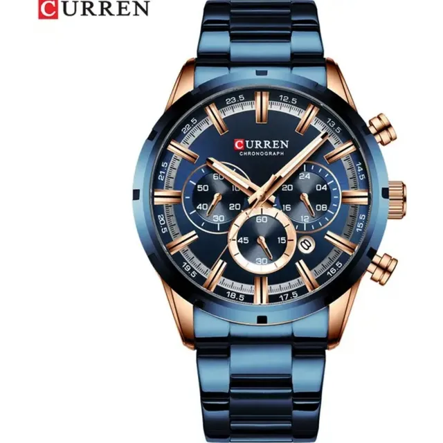 Reloj Curren 8355 Para Hombre Elegante Y Moderno