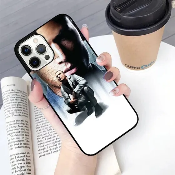 Funda De Teléfono Prison Break Para iPhone 13&12