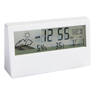 Dnn Despertador Digital Com Data, Temperatura, Umidade E Dnn Despertador Digital Com Data, Temperatura, Umidade E
