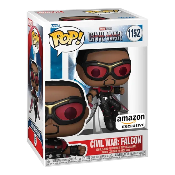 Funko Pop! Marvel: Capitán América: Civil War Falcon #1152