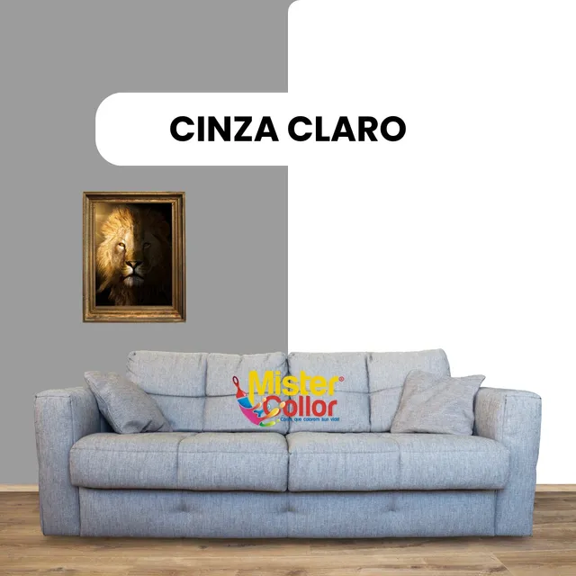 Tinta Econômica Ultra Cobertura Anti-mofo 18l Mister Collor