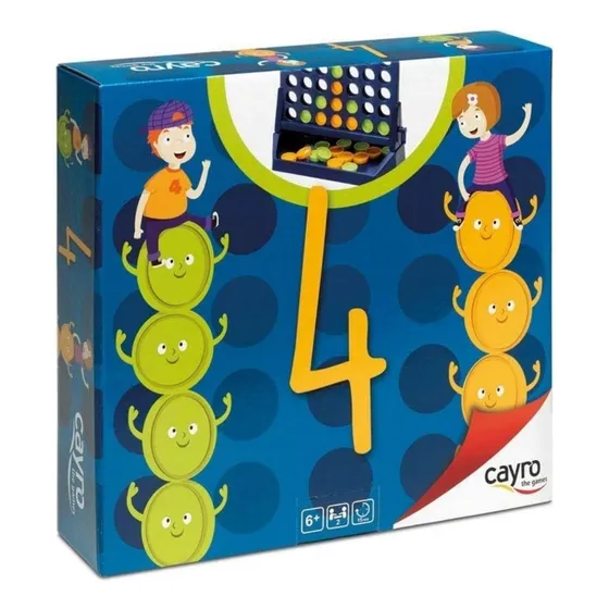 Juego 4 En 1 Cayro