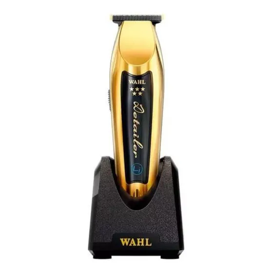 Máquina De Acabamento Wahl Detailer Cordless Golden Bivolt