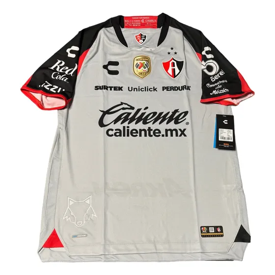 Jersey Charly Futbol Atlas De Guadalajara Ap23 Visita Hombre