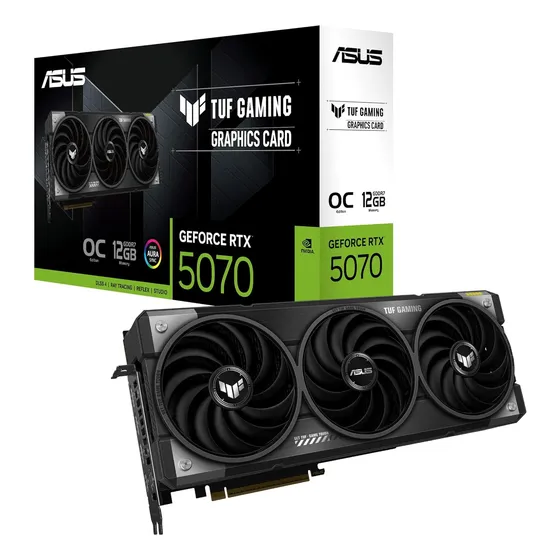 Tarjeta De Video Asus Tuf Gaming Rtx 5070 Oc 12gb