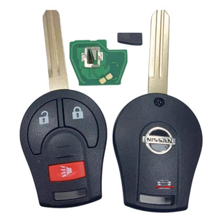 Llave Control Chip Nissan X-terra 2005 A 2013 2007 2008 09 Llave Control Chip Nissan X-terra 2005 A 2013 2007 2008 09